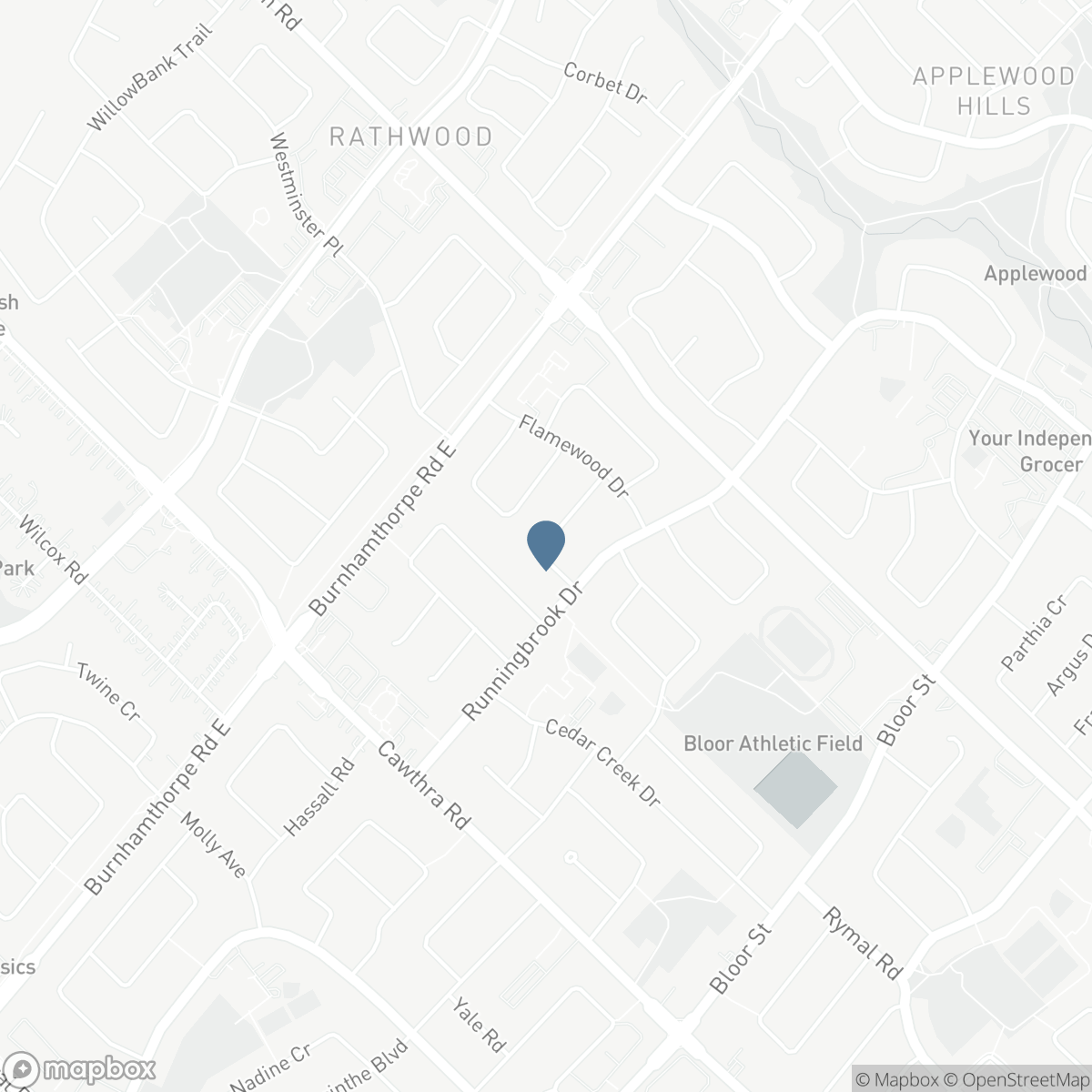 870 HOLLOWTREE CRESCENT, Mississauga, Ontario L4Y 2V2